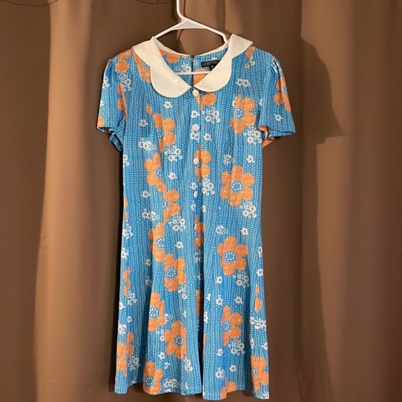 Dolls Kill Dresses & Skirts - Current Mood - Floral Retro Dress